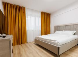 Urban Retreat 1BDR Craiova, hotel in Bordeiu