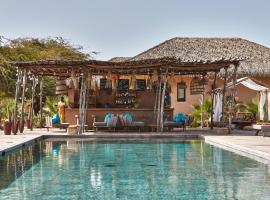 Yokan Lodge, overnachting in Palmarin