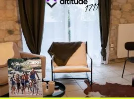 Altitude 1711 - Terrasse en hyper-centre