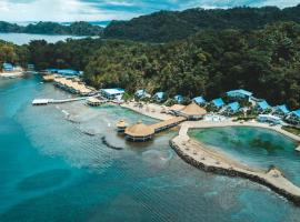 Ordovician Beach Resort、グランデ島のホテル