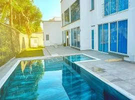 Casa campestre con piscina privada, Casa Alkina