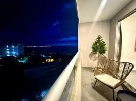 Apartamento con vista,piscina y playa -SantaMarina-803