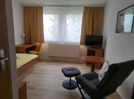 Pension Schachtblick, hotel v destinaci Bleicherode