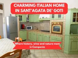 View, Terrace & Comfort in Sant'Agata de' Goti