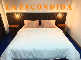 La Escondida, hotel en Ayampe