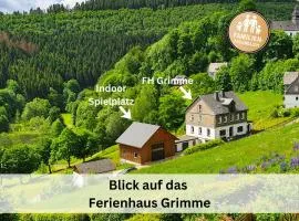 Ferienhaus Grimme - 350m2, 18 Betten - mit Indoorspielplatz, Pool, großer Terrasse, Grill, Sauna, Kicker, Dart, uvm - ideal für Familien