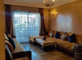 Beach apartment with pool Skhirat beach