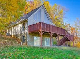 Mountain-View Blue Ridge Cabin Getaway w/ Fire Pit