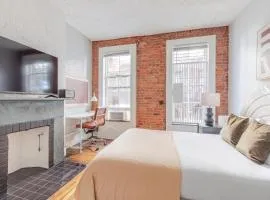 Blueground West Village washer nr Hudson River NYC-2049