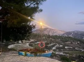 House on a Hill with Stunning Views near Troodos