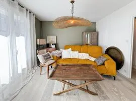 Appartement 95m2, Cœur d'Aurillac, Jusqu'à 5 pers