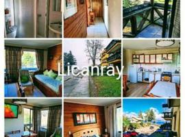 Playa LincanRay, hotel in Licán Ray