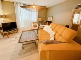 Appartement 95 m2, Aurillac, parking, wifi, 5 pers