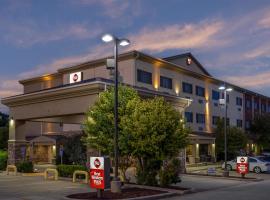 Best Western Plus Shamrock Inn & Suites, hotel in Shamrock