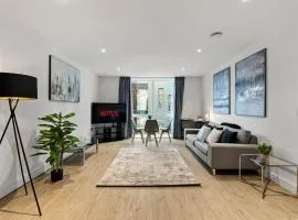 Central Leicester Luxury, 2 Bed 2 Bath, Sleeps 6