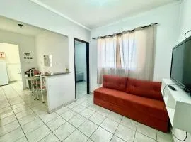 APT-10 Completo Com Ar-Condicionado Garagem Predio Central Perto de tudo