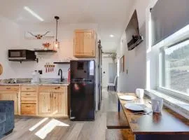 On 90 Scenic Acres! Rural Hot Springs Retreat