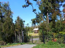 Refugio del bosque, ξενοδοχείο σε Τσαϊτέν
