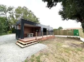 Insolite - Conteneur amenagé