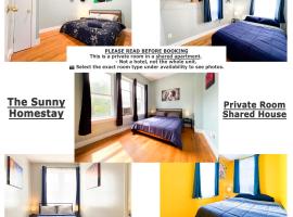 The Sunny Homestay, hotel in Brooklyn