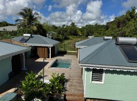 Les Kaz de Sainte Anne, cabin nghỉ dưỡng ở Sainte-Anne