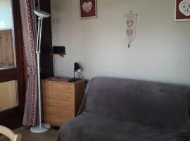 Studio chaleureux au Praz de Lys, 4 pers, proche pistes - FR-1-815-43