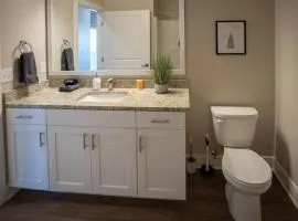 Modern 2BR & 2BA New Build Condo w Garage & Patio