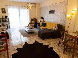 Comfort Zone - Spacious Apartment in Xanthi, hotel in Xánthi