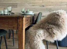 Casa d'Alpe -Boutique apartment Chaberton view