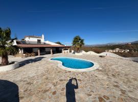 Villa Flora, hotel en Vélez-Málaga