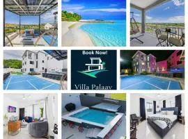 Eco-Luxe Ocean View Villa, Gated with Pickleball & Pool for 10