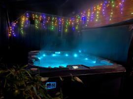 Chalet avec jacuzzi privé, vue sur les Vosges, hôtel à Belfahy