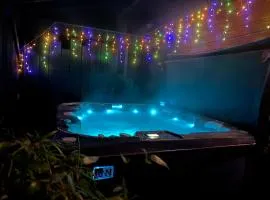 Chalet avec jacuzzi privé, vue sur les Vosges