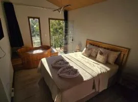 Chalés Pedras e Madeiras