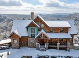 Sunset Mountain View - Indoor Pool - Luxury Lodge, hotel in Waldens Creek