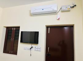 VRS Guest House, pensionat i Kottakupam