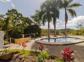 Casa de Campo com Vista, Piscina e Area Gourmet