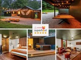 Tranquil Hocking Hills Cabin For 8-Hot Tub Games