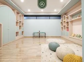Amazing 2BR Apt in Roma Norte - Yoga Room