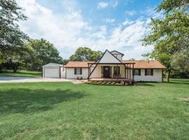 Aledo Slice of Paradise, Secluded Country Lodge, hotel v destinaci Aledo