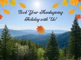 Thanksgiving Getaway! Bright A-Frame with Hot Tub