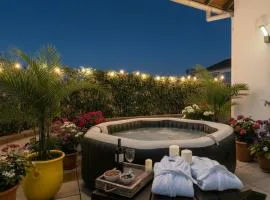 La Roseraie - SPA Privé - Parking Gratuit - Jacuzzi - Familial - Professionnel