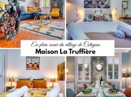 Maison unique en plein cœur de Cotignac