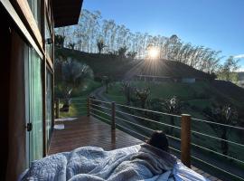 S&iacute;tio Rancho Mineiro, chata v destinaci Domingos Martins