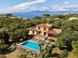 La Castagna Sea View Pool Villa