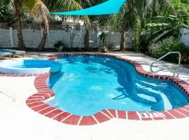 Oceanview Villa • Heated Pool + Hot Tub