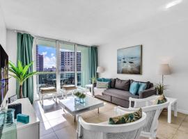 Family-Friendly Beach Condo Steps to the Ocean- 9th floor, Hotel in Hollywood Beach