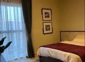 The Poet Den with 120 inch screen