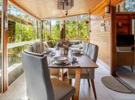 Cabana em Itu-SP Chalé Veraneio Camping Carrion