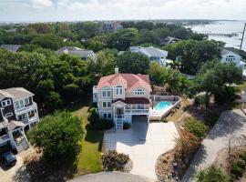 New Listing Game room Private pool & Hot Tub, hotel in Kitty Hawk